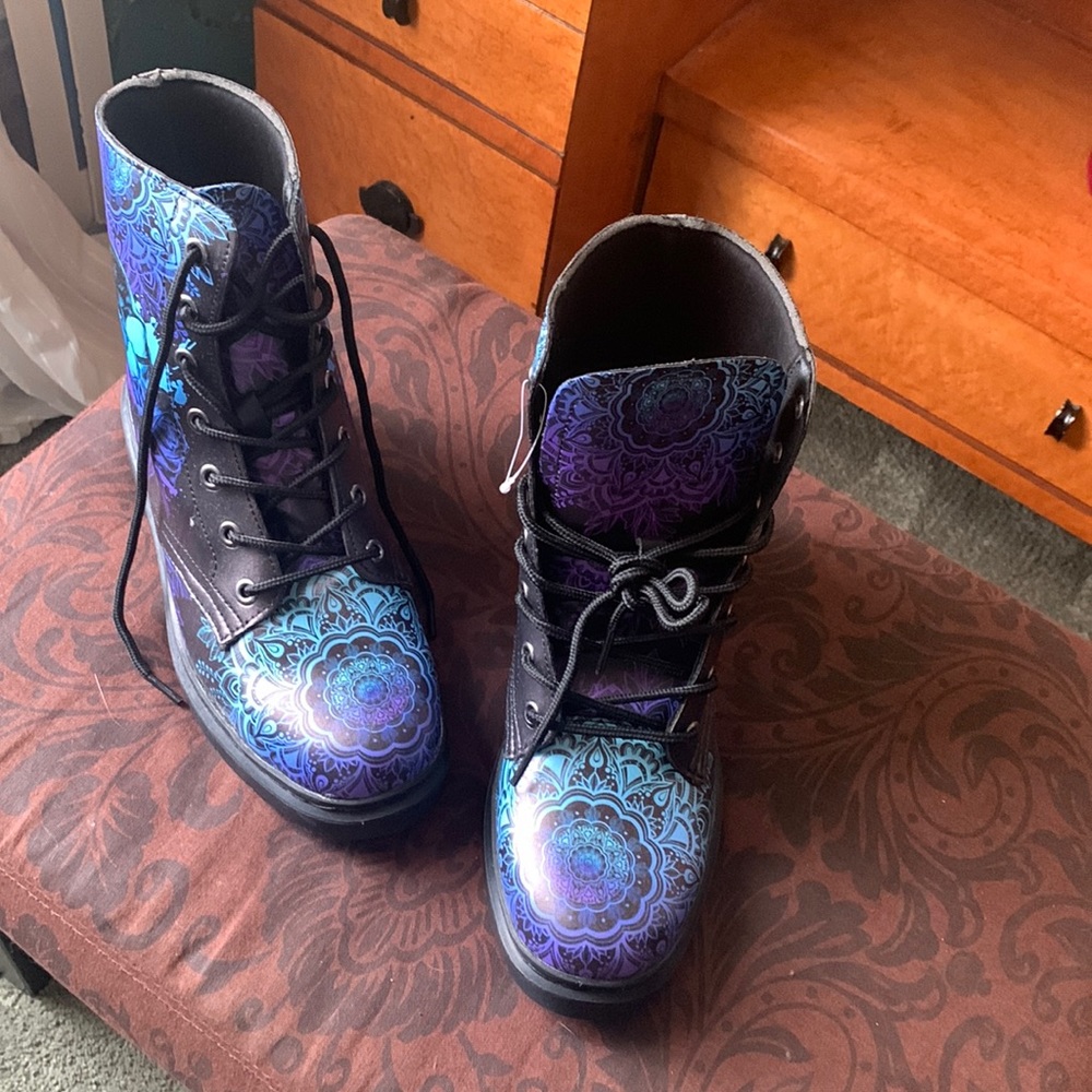 Never worn boots